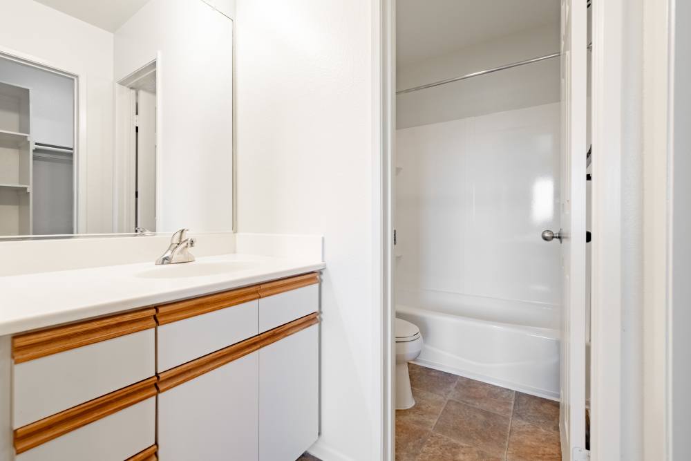 bathroom at Marine Palms in Twentynine Palms, California