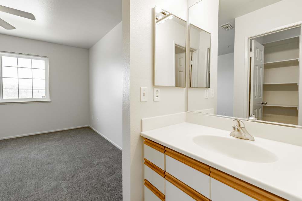 bathroom at Marine Palms in Twentynine Palms, California