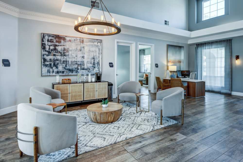 Resident clubhouse/lobby at Avery at Moorpark in Moorpark, California