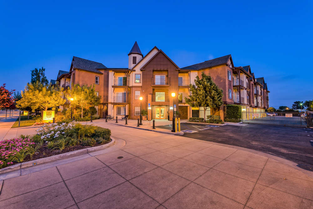 Property front of Windsor Court & Stratford Place in Westminster, California
