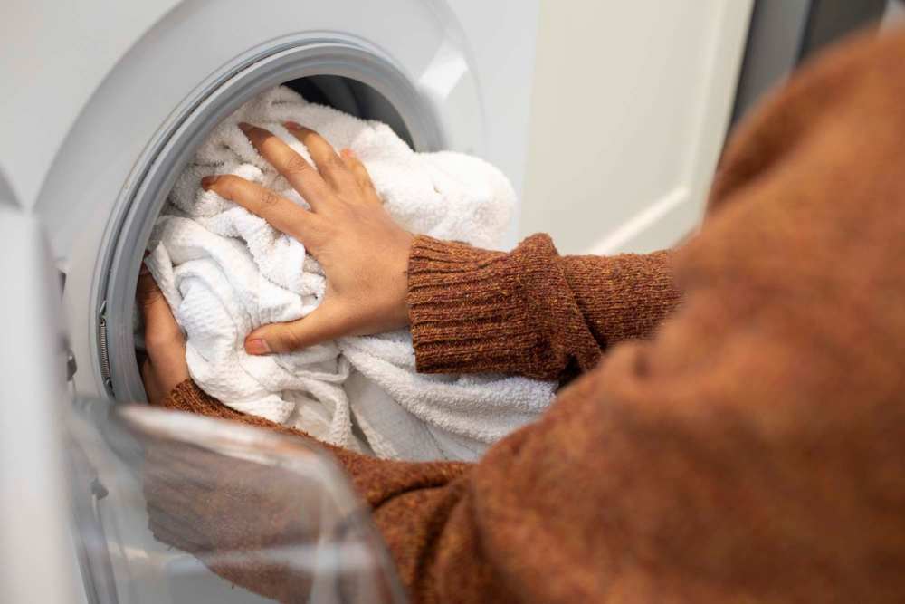 Laundry at Detroit Living in Detroit, Michigan