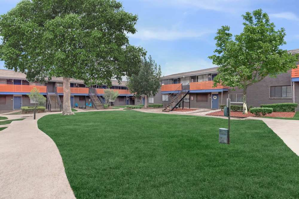 Dog park at Flats On Wakefield in San Antonio,Texas