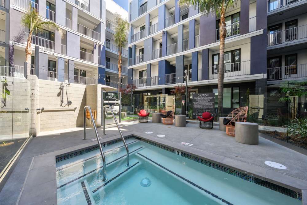 Graham pool at The Fields in Milpitas, California