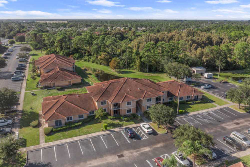 View of the property neighborhood at Pelican Isles Apartments in Sebastian,Florida