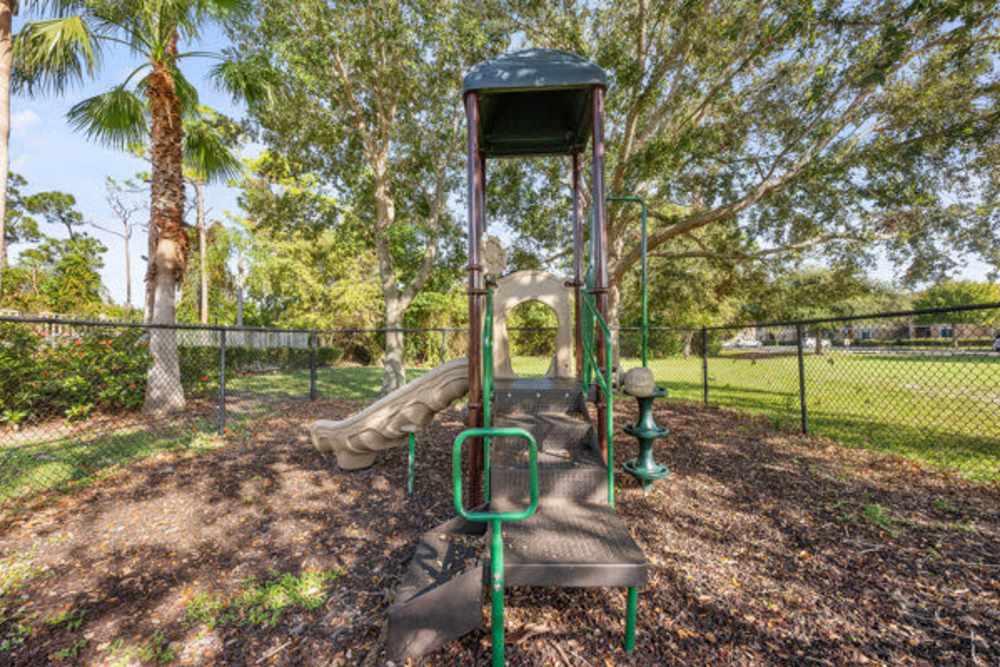 Playground at Pelican Isles Apartments in Sebastian,Florida