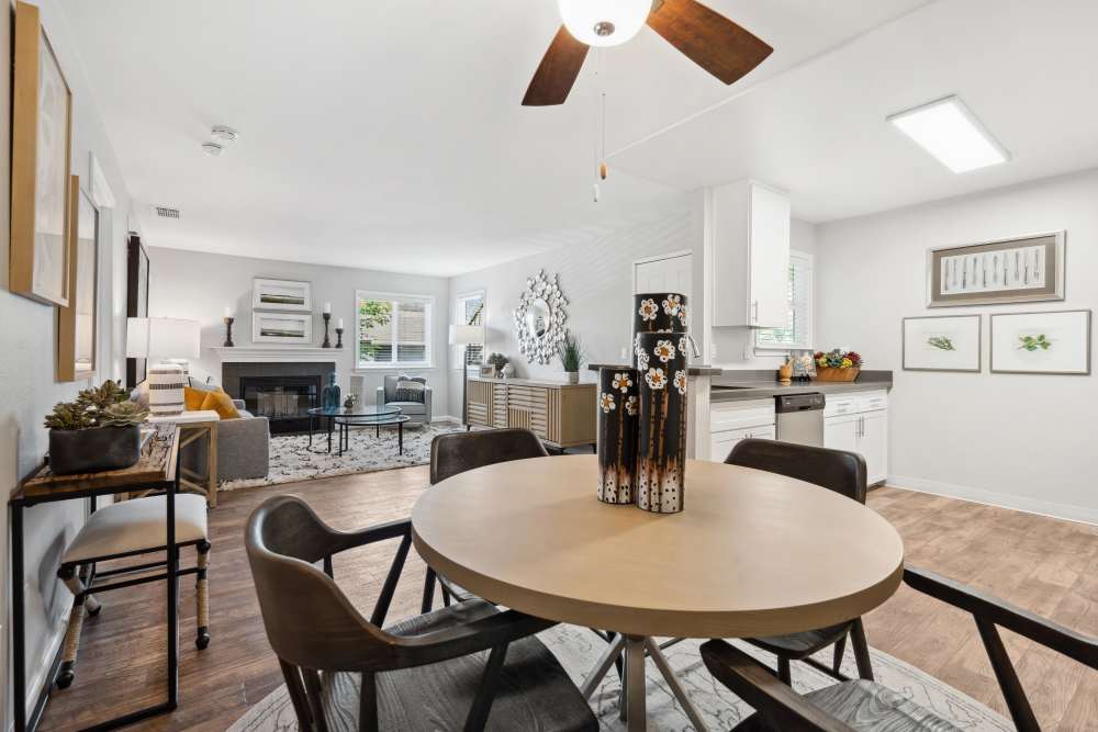 Newly renovated homes at Shaliko