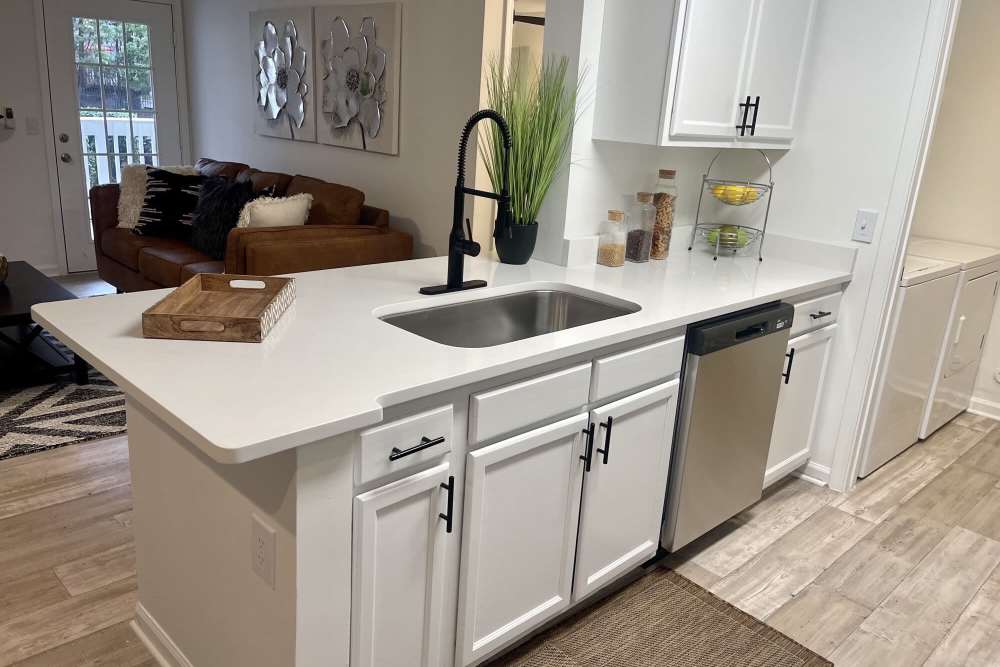 View of kitchen at Park on Gilder Creek in Mauldin, South Carolina
