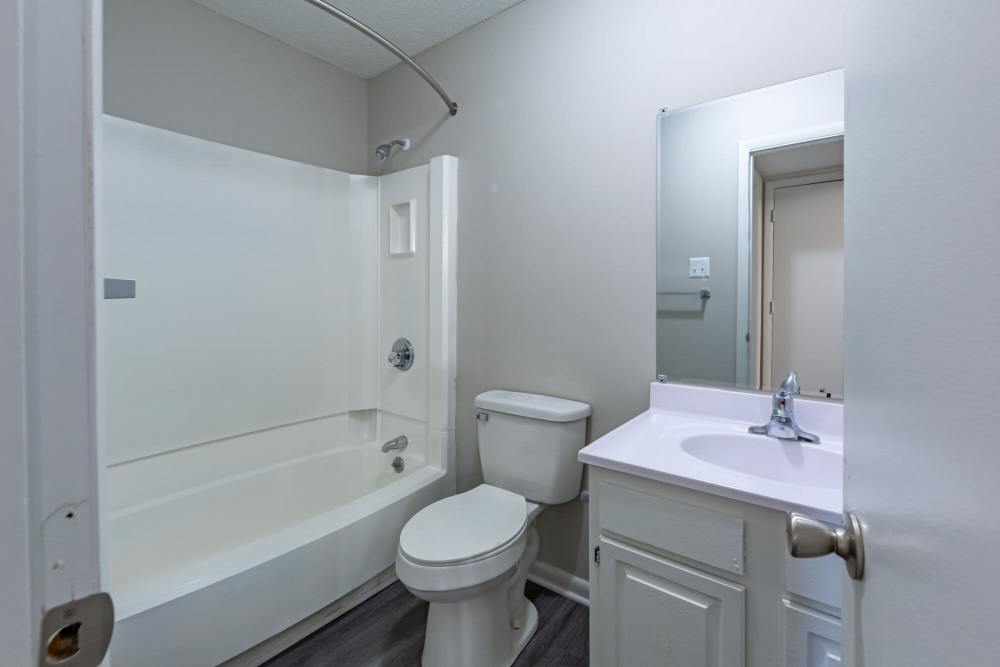 Bathroom at Ramsey Pines in Fayetteville, North Carolina