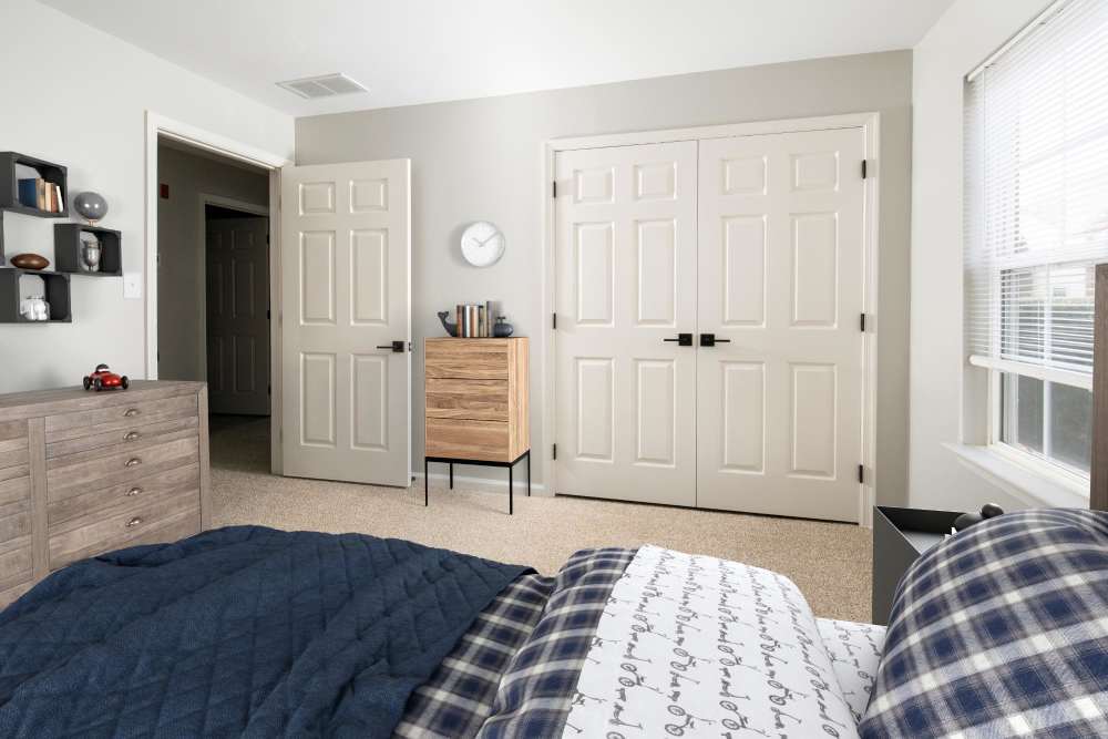 bedroom at Iron Ridge and Stonegate Apartments in Elkton, Maryland