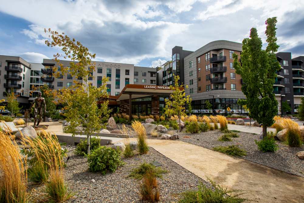 Park at Reno Experience District in Reno, Nevada