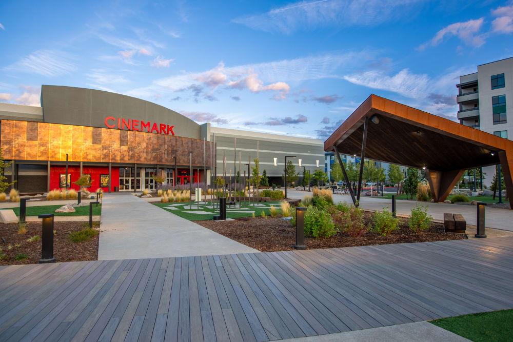 Park cinemark at Reno Experience District in Reno,