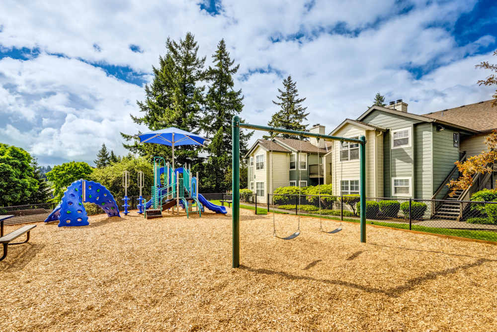 Playground at Timbers at Tualatin in Tualatin, Oregon