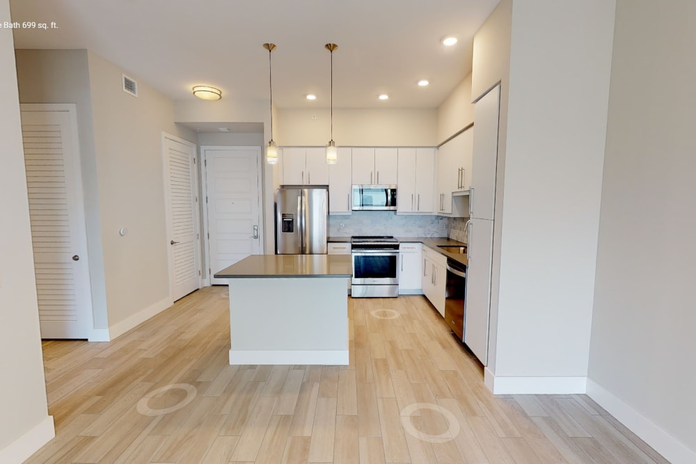 One Bedroom Virtual Tour at The Whitney in Fort Lauderdale, Florida