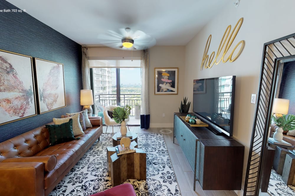 One Bedroom Virtual Tour at The Whitney in Fort Lauderdale, Florida