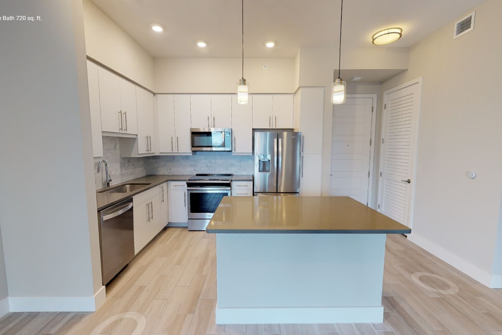 One Bedroom Virtual Tour at The Whitney in Fort Lauderdale, Florida