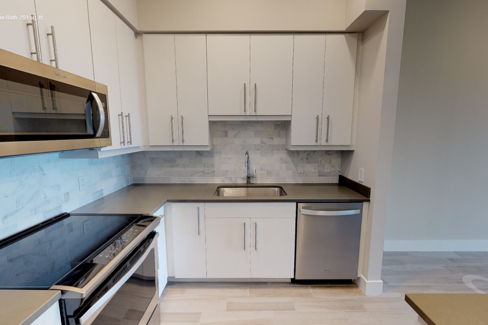 One Bedroom Virtual Tour at The Whitney in Fort Lauderdale, Florida