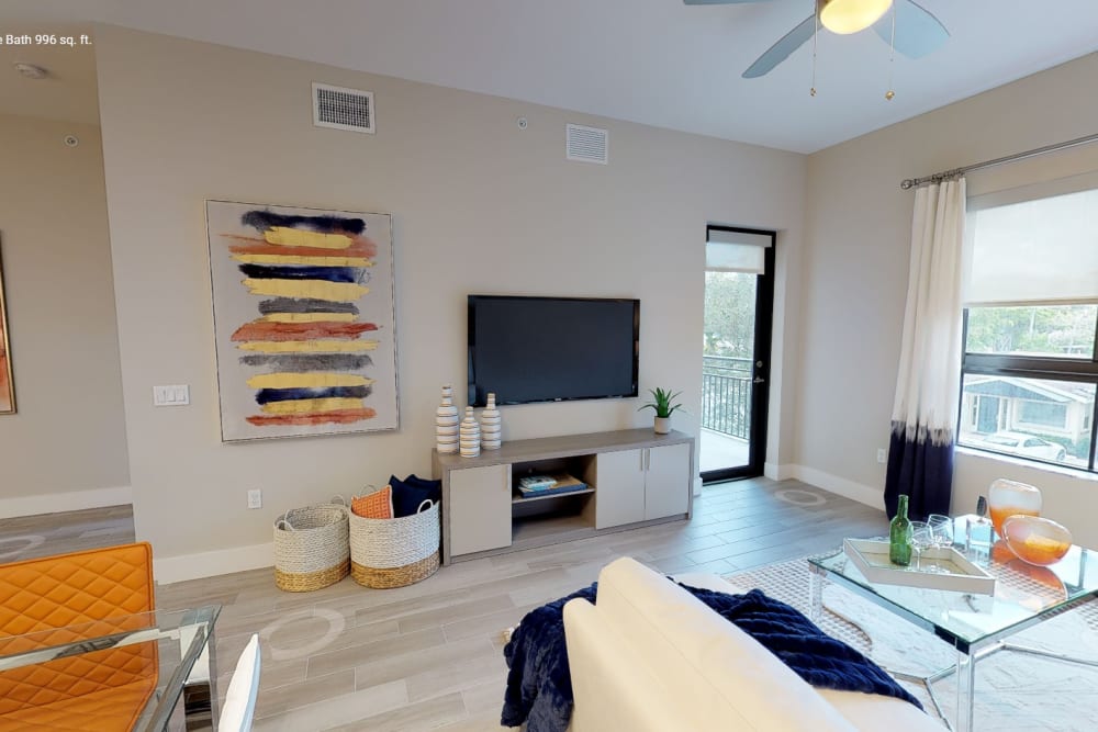 One Bedroom Virtual Tour at The Whitney in Fort Lauderdale, Florida