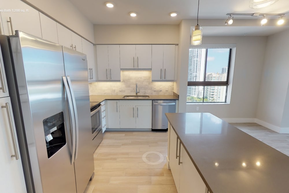 Two Bedroom Virtual Tour at The Whitney in Fort Lauderdale, Florida