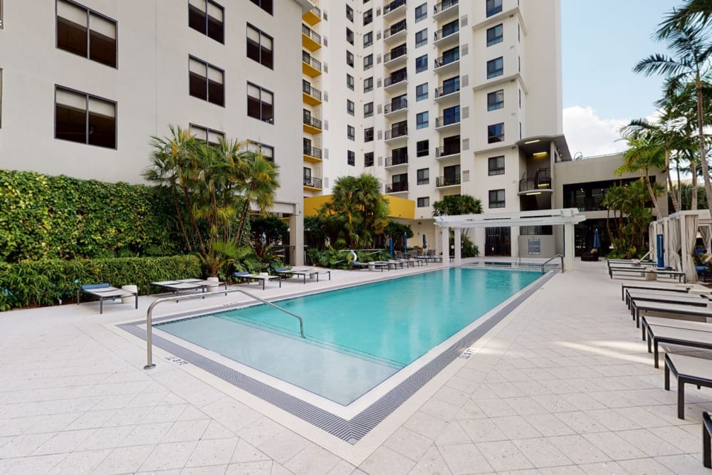 Pool Virtual Tour at The Whitney in Fort Lauderdale, Florida
