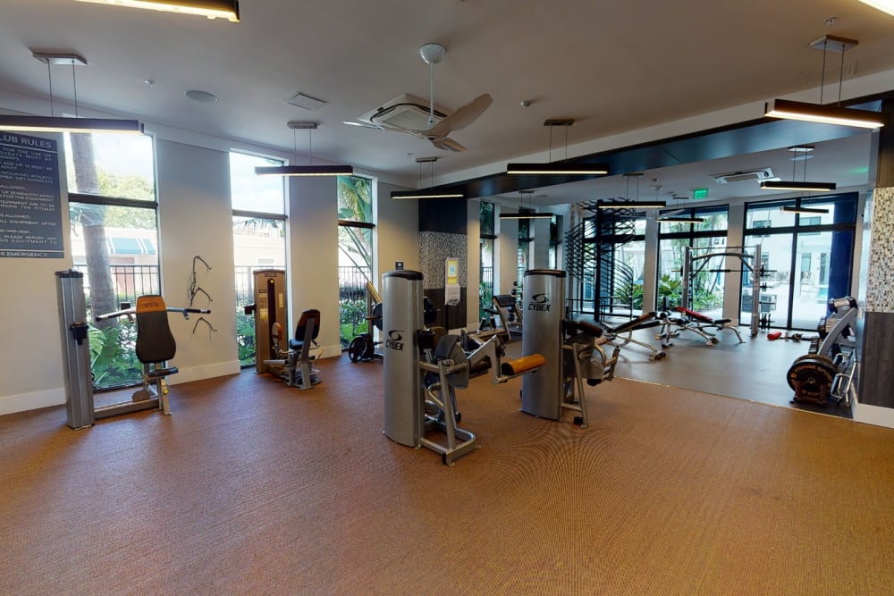 Gym Virtual Tour at The Whitney in Fort Lauderdale, Florida