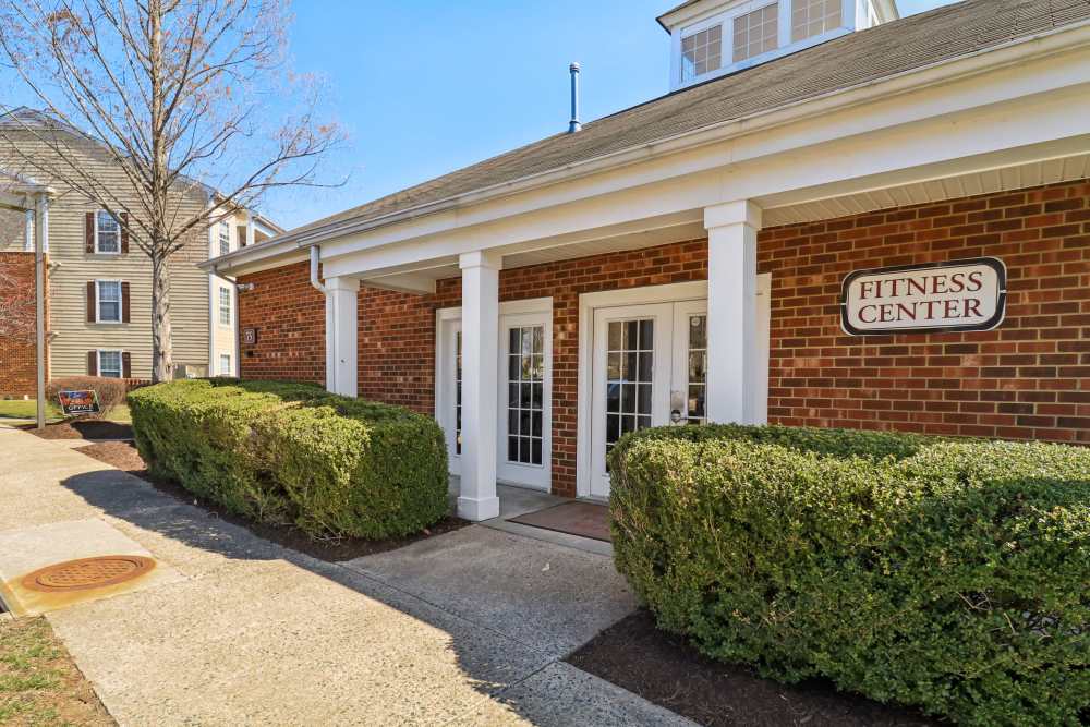 Leasing office at Malvern Lakes Apartments in Fredericksburg, Virginia