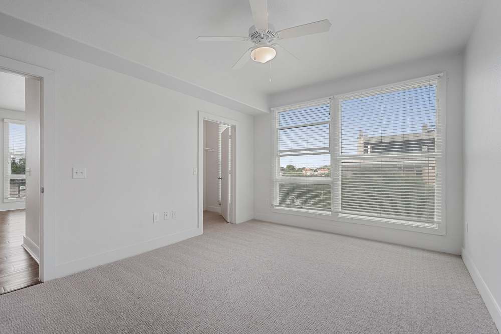 Interior of an apartment at The Lofts At West 7th in Fort Worth, Texas