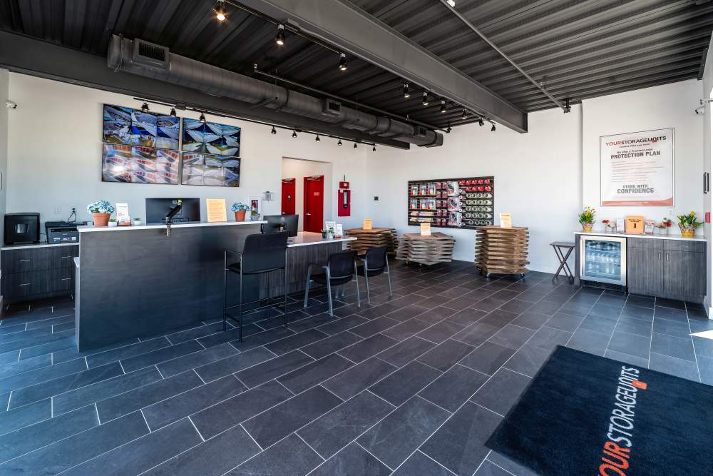 Front office of Your Storage Units Sebring in Sebring,Florida