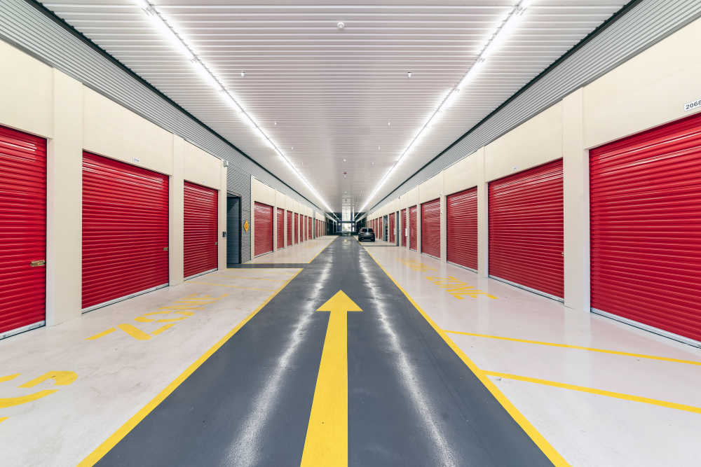 Spacious storage facility at Your Storage Units Sebring in Sebring,Florida