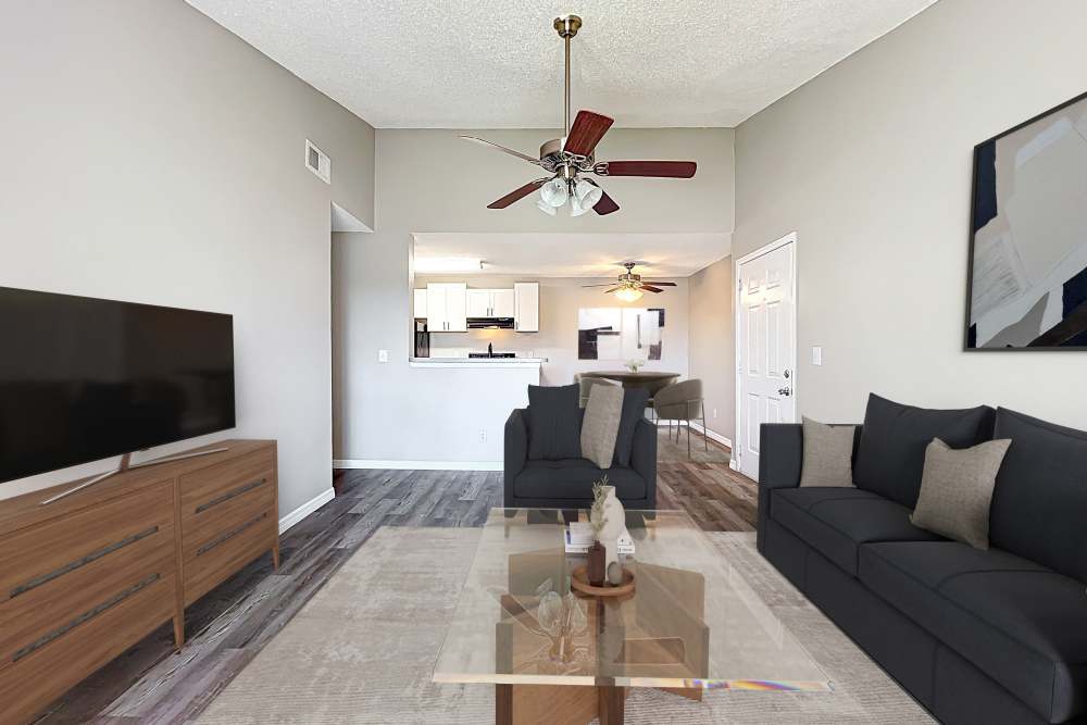 Living  room at