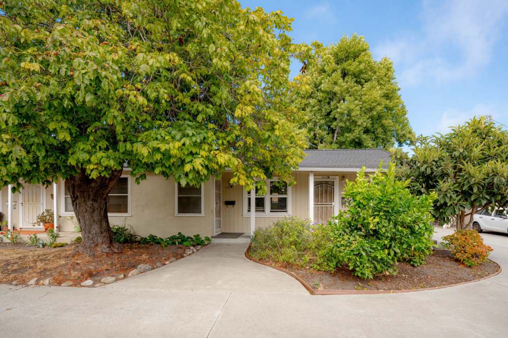 Charming community at Copa Cabanas in Santa Cruz, California,