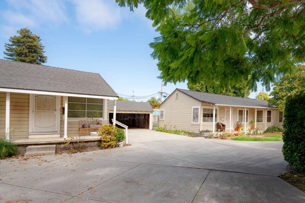 Beautiful community at Copa Cabanas in Santa Cruz, California,