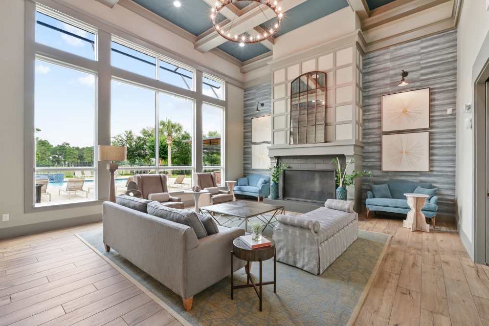 Clubhouse at Beacon Lakes in Dickinson, Texas