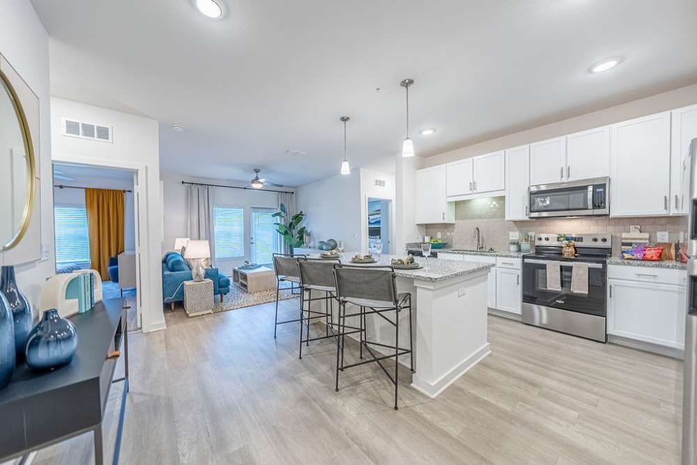 Open floor plan at Avion Apartments in Jacksonville, Florida