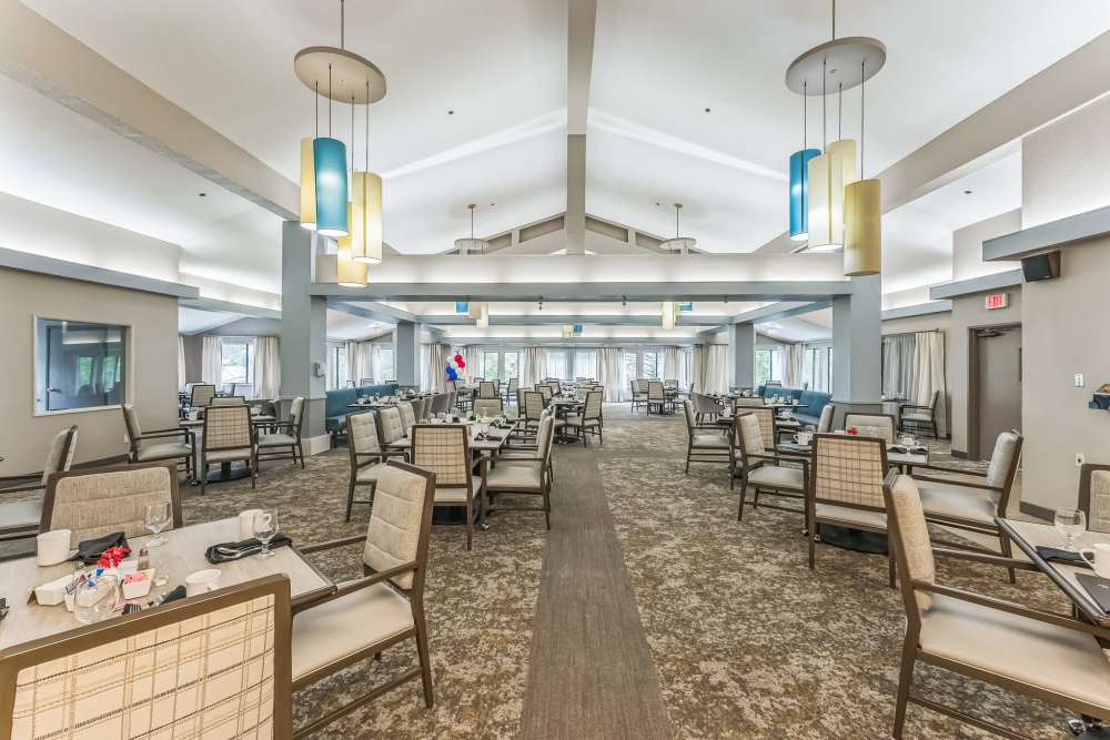 Banquet at Regency House by Barclay House in Decatur, Georgia