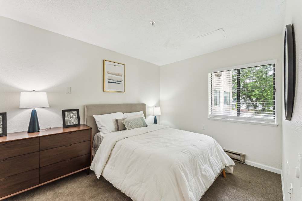 Bedroom at Regency House by Barclay House in Decatur, Georgia