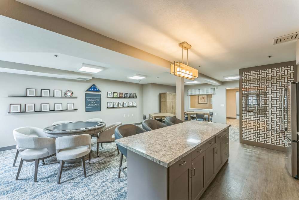 Pantry at Regency House by Barclay House in Decatur, Georgia