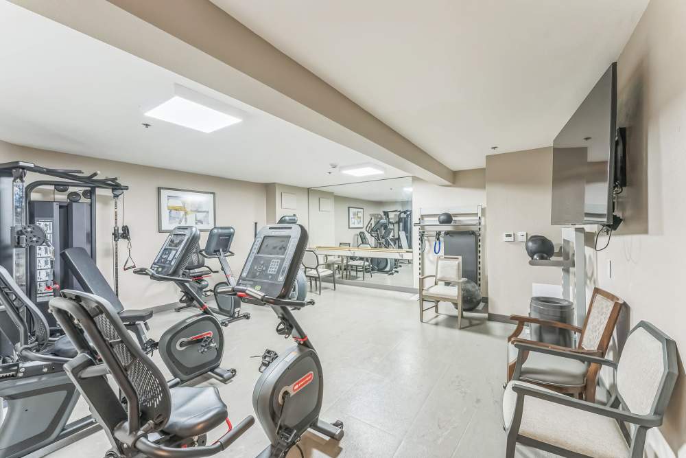 Fitness Center at Regency House by Barclay House in Decatur, Georgia