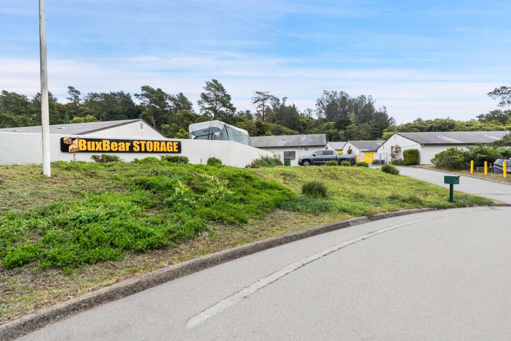 Facility view of BuxBear Storage Aptos in Aptos, California