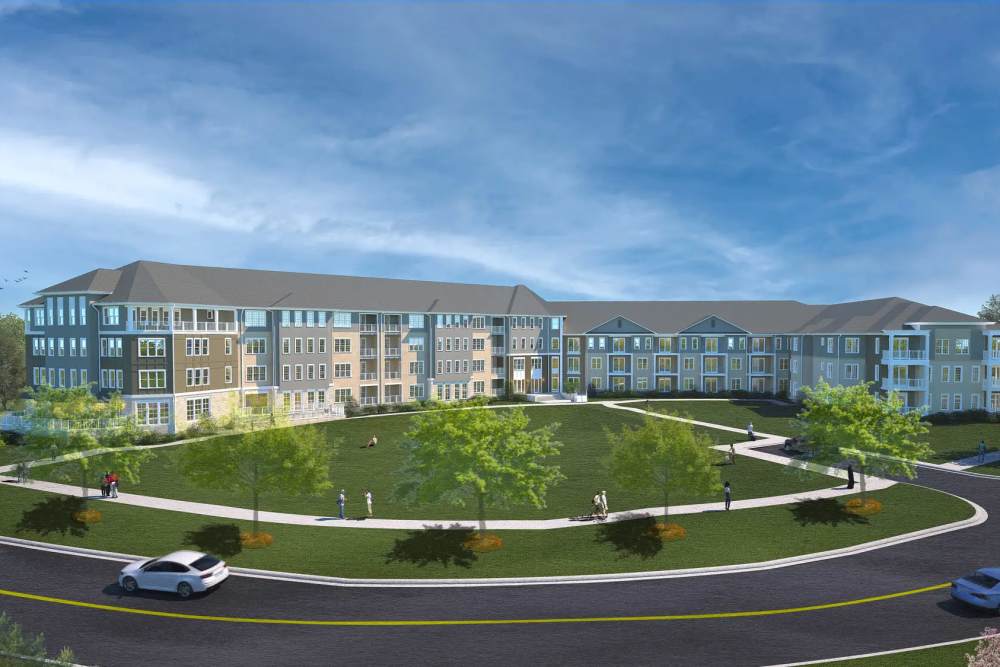 Schematic image of the property at Springhouse Square in Charlotte,North Carolina