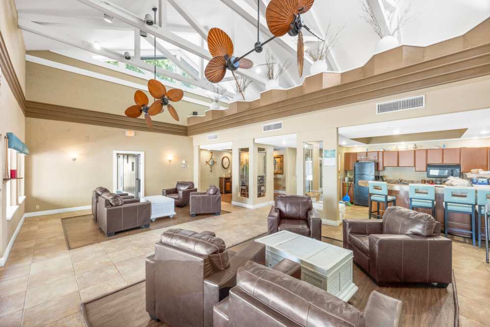 Clubhouse at Clipper Cove Apartments in Boynton Beach, Florida