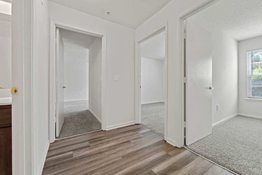 Interior of an apartment at Dulles Center Apartments in Herndon, Virginia