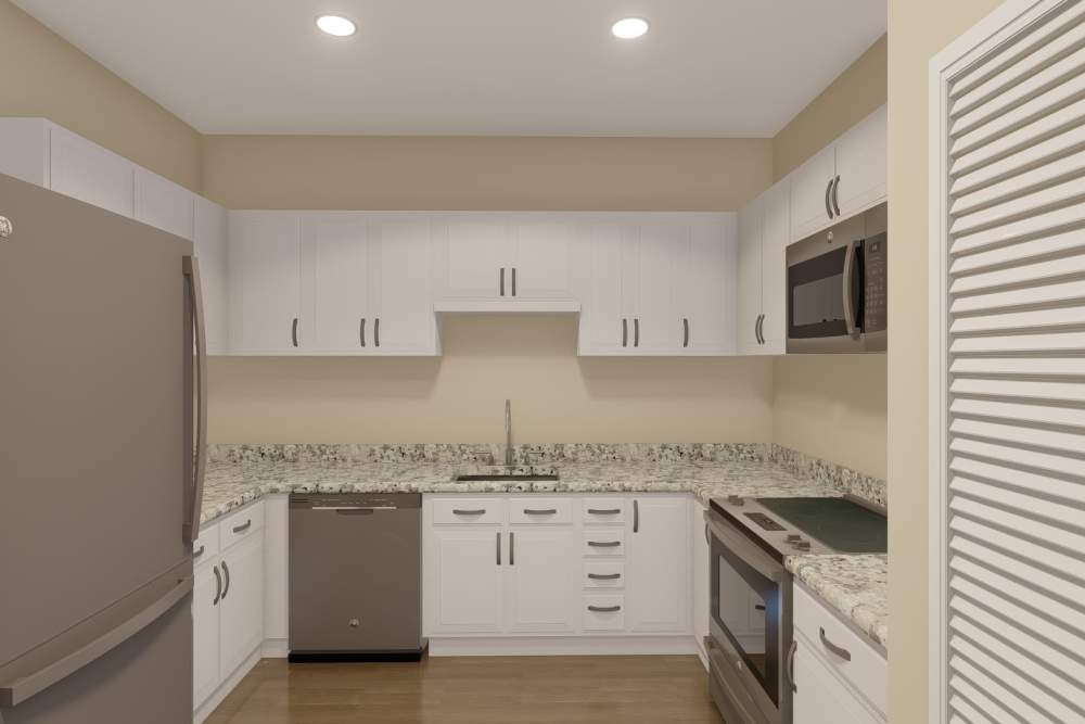 Cozy Apartments with kitchen at Harmony at Morning Grove in Memphis, Tennessee