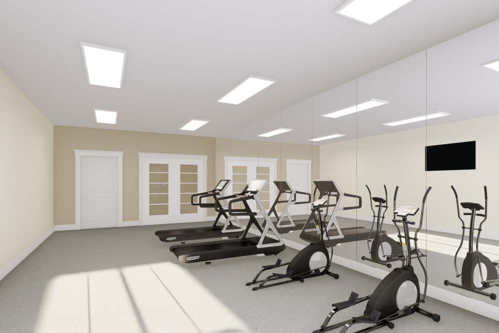 Workout Facility at Harmony at Morning Grove in Memphis, Tennessee