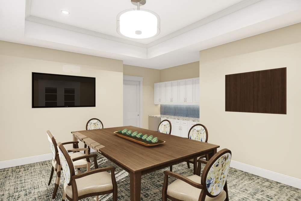 Common Area at Harmony at Morning Grove in Memphis, Tennessee