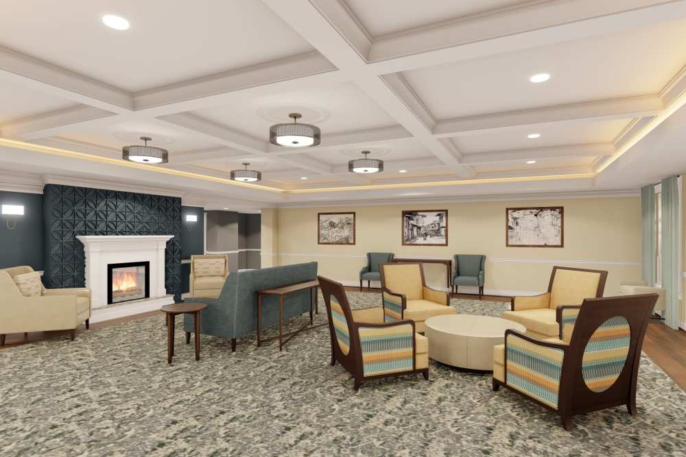 Common Area at Harmony at Morning Grove in Memphis, Tennessee