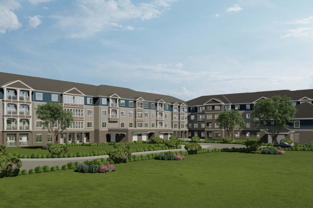 Exterior view of Harmony at Morning Grove in Memphis, Tennessee