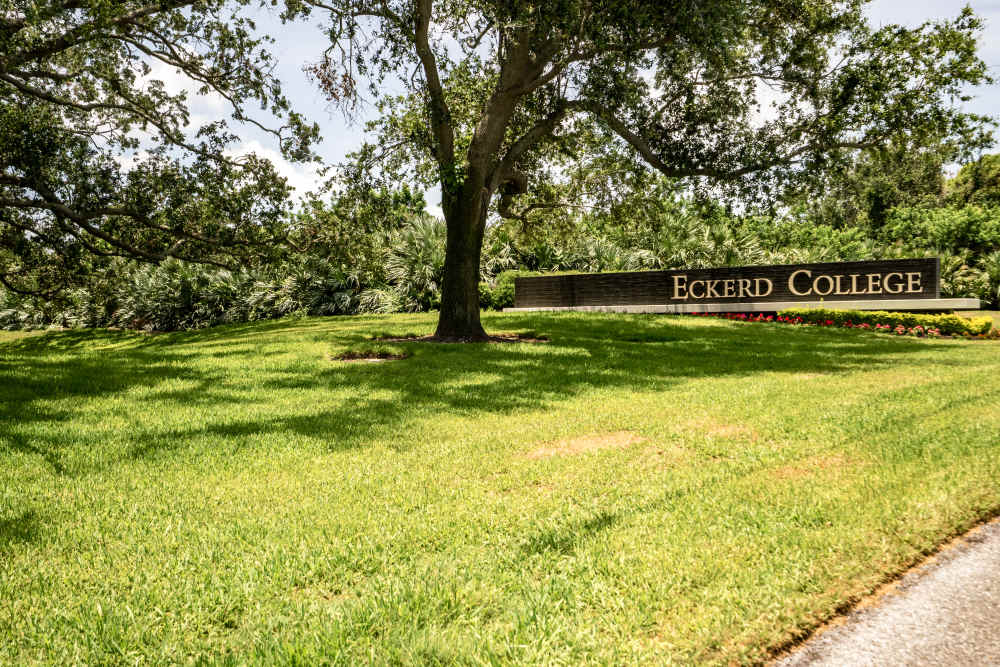 Eckerd College at The Addison Skyway Marina in St. Petersburg, Florida