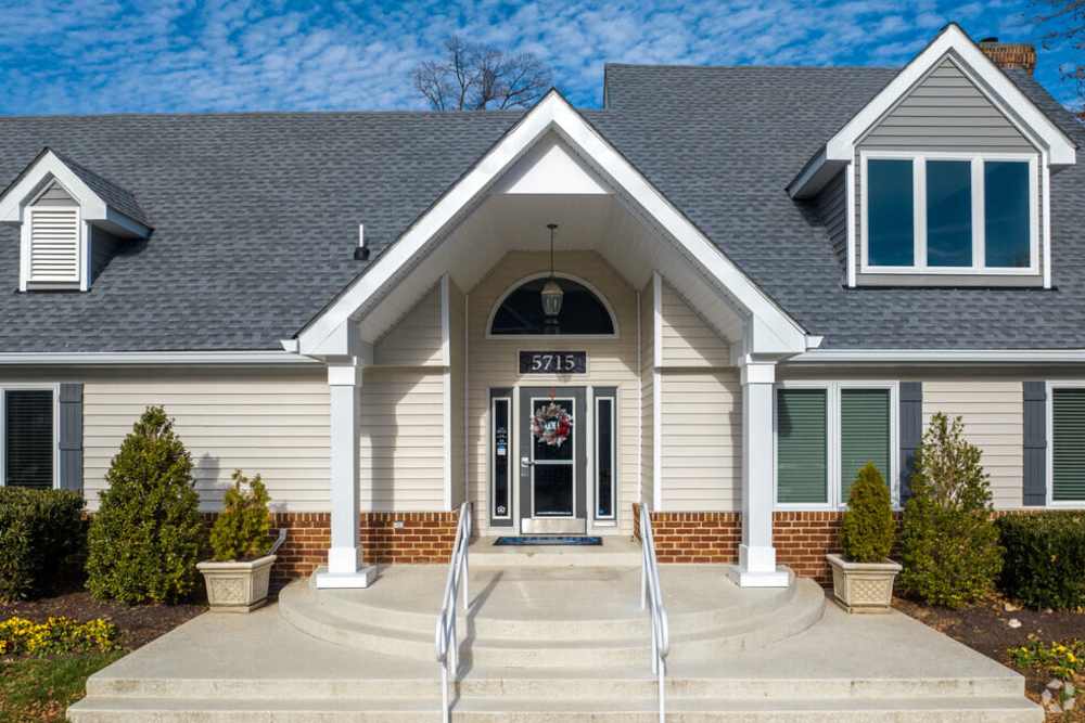Property entrance at Salem Run in Fredericksburg,Virginia