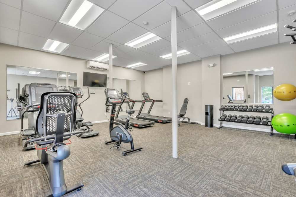 Fitness Center at Eagle Rock Apartments at North Plainfield in North Plainfield, New Jersey