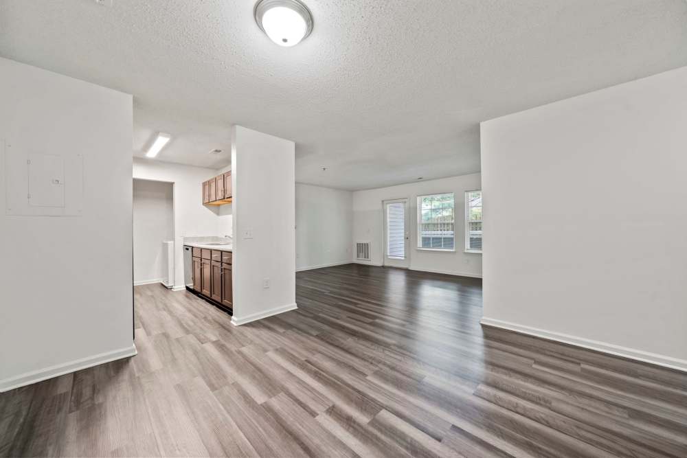 Unfurnished dining area  at Salem Run in Fredericksburg, Virginia